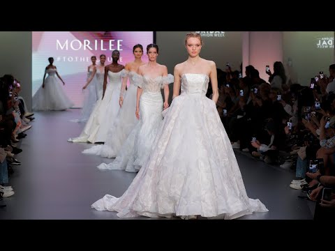 Morilee Madeline Gardner Bridal Spring 2025 Barcelona Bridal Fashion Week 4K