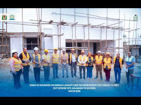 Ziara Ya Wajumbe Wa Baraza Kamati Zake Na Menejimenti Ya OUT Miradi Ya HEET Ziara Ya Wajumbe Wa Baraza Kamati Zake Na Menejimenti Ya OUT Miradi Ya HEET