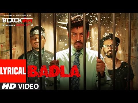 Badla Video Song With Lyrics Blackम ल Irrfan Khan Amit Trivedi DIVINE Amitabh B