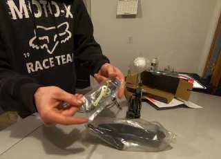 Hurst Quarter Stick Shifter Unboxing