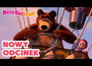  Masza I Niedźwiedź Nowy Odcinek Malinowa Pułapka Zestaw Kreskówek