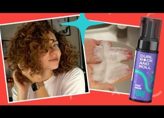 ПЕНКА для укладки кудрявых волос РЕФРЕШ и УКЛАДКА Усиление прикорневого объема