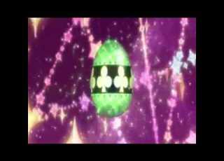 Shugo Chara Transformation Henshin Amulet Clover