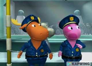 The Backyardigans Cops Robots I Feel Good Reforming T 900 By Being Too Smart