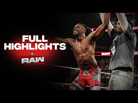 Full Raw Highlights Feb 23 2026