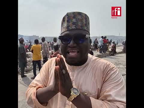 Gagarumar ɓarnar Da Gobara Ta Yi A Katafariyar Kasuwar Kantamanto Dake ƙasar Ghana RFI Hausa