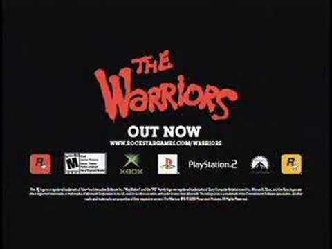 The Warriors US TV Spot PS2 Xbox