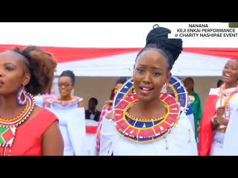 Nanana Siampala Performing KEJI ENKAI At Charity Nashipae Event Nanana Siampala Performing KEJI ENKAI At Charity Nashipae Event