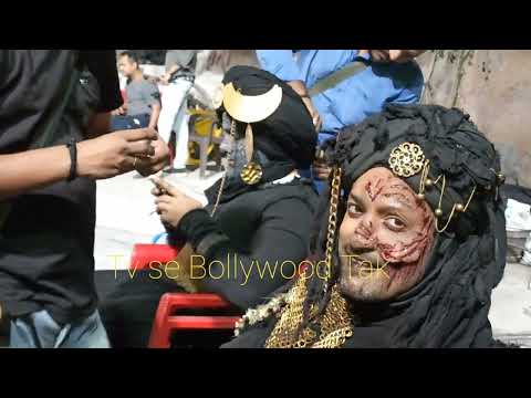 Alibaba Daastan E Kabul Mariam Tuneesha Sharma Sheezan M Khan Love Story On Set BTS Video