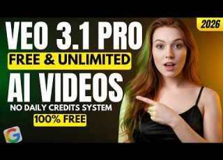  Use VEO 3 1 100 FREE Create Unlimited AI Videos The Only Secret Method NO ONE Knows