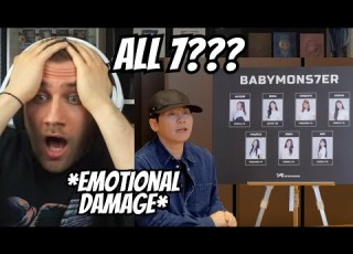 OMG BABYMONSTER DEBUT MEMBER ANNOUNCEMENT VIDEO REACTION