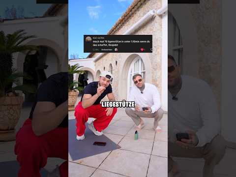 Wieviele Liegestütze Schaffst Du In 1min Pushupchallenge Workoutvideo Gymbro