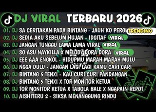  DJ TIKTOK TERBARU 2025 DJ SA CERITAKAN PADA BINTANG BINTANG DJ SEDIA AKU SEBELUM HUJAN IDGITAF