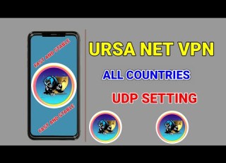 How To Setup Ursa Net VPN With Udp Setting For Secure Browsing