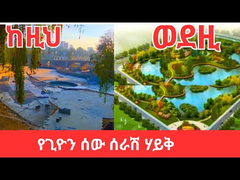 Addis Ababa Incredible Artificial Lake Project That Changing The City Forever