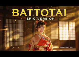 Battōtai Epic Japanese Military March Dark Orchestral Cover