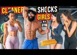 She Can T Say No To CLEANER Anatoly GYM PRANK 30