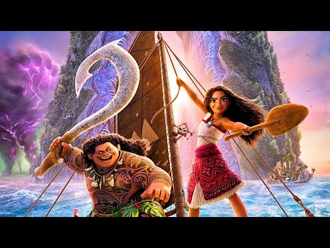 بنت صغيره بتقرر تعبر المحيط عشان تواجه قوى الظلام وتنقذ حياة شعبها ملخص كامل فيلم Moana