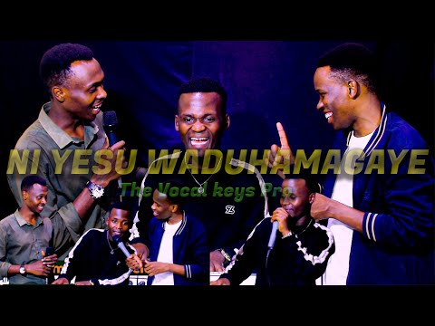 Ooohh MAOMBE ARARIRIMBYE BIRADUTANGAZA NI YESU WADUHAMAGAYE Covered THE VOCAL KEYS PRODUCTION