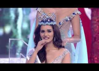  Miss World 2017 Manushi Chhillar S Crowning