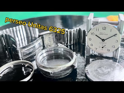 Perseo Vintage Watch Serviced Unitas 6325 Movement