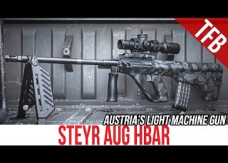  Austria S LMG The Steyr AUG HBAR