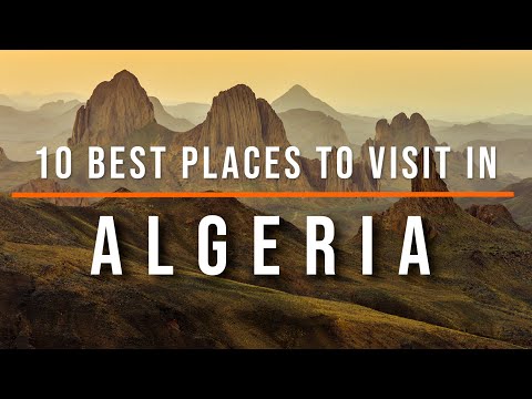 10 Top Places To Visit In Algeria Travel Video Travel Guide SKY Travel
