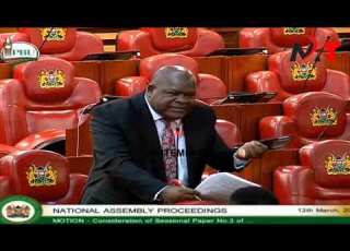  MP Wanjku Muhia Rejects The Sale Of Safaricom In Parliament