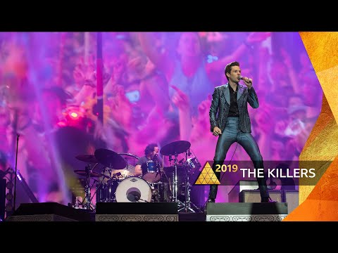 The Killers Mr Brightside Glastonbury 2019