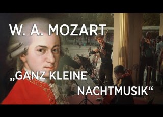  W A Mozart Serenate Ex C Ganz Kleine Nachtmusik KV648 Official Release