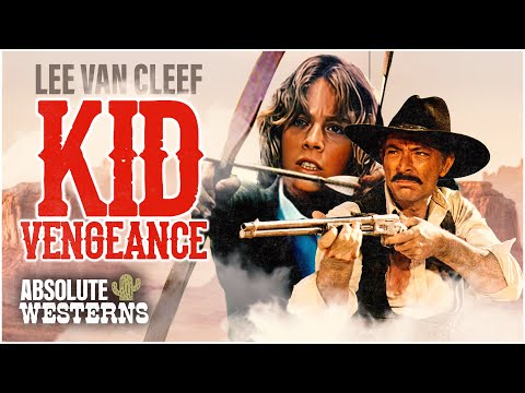 Iconic Lee Van Cleef Western Movie I Kid Vengeance 1977 I Absolute Westerns