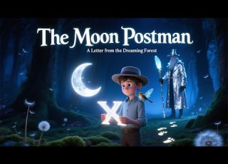  The Moon Postman A Letter From The Dreaming Forest