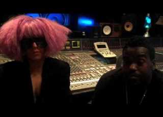 Behind The Scenes The Making Of Telephone With Lady Gaga And Darkchild On DCTV