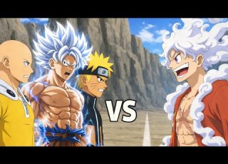  Luffy Vs Goku Naruto Saitama Will He Be Able To Defeat Them Animebattle