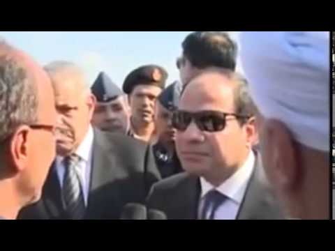 السيسي ياريتني كنت أنا يا أخي