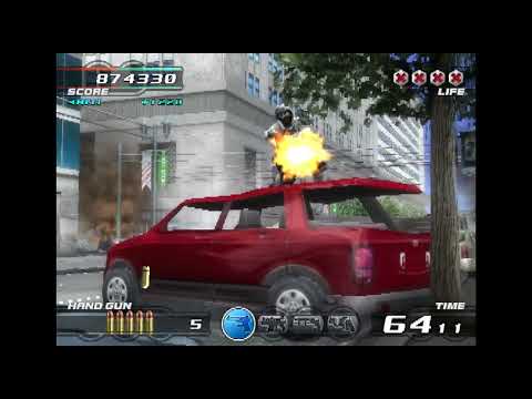 Time Crisis 4 2006 Arcade Emulation Test Long Play Full Clear
