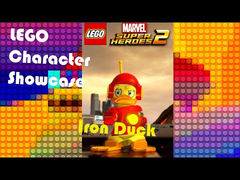 Iron Duck LEGO Marvel SuperHeroes 2 Lego Character Showcase