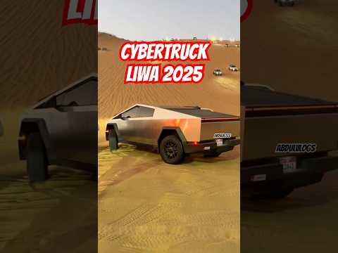 Liwa Festival 2025 Abu Dhabi Liwa Cybertruck 2025 Abudhabi Festival Dubai Uae Abdulvlogs