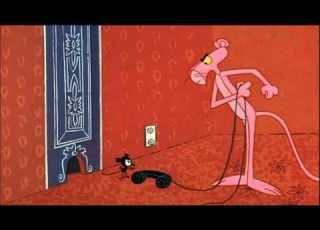 The Pink Panther Pink A Boo