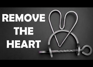 Can You Solve The Iron Heart Puzzle Shorts