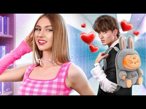 فتاة طيبة ت عجب بشاب سيء ثنائي جديد في ثانوية تيم تين