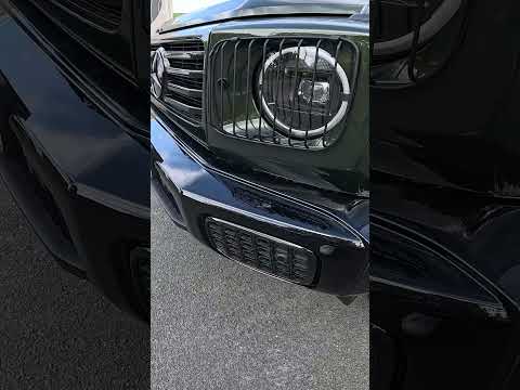 Exterior Details Of The 2026 Mercedes Benz G Class G 450 D
