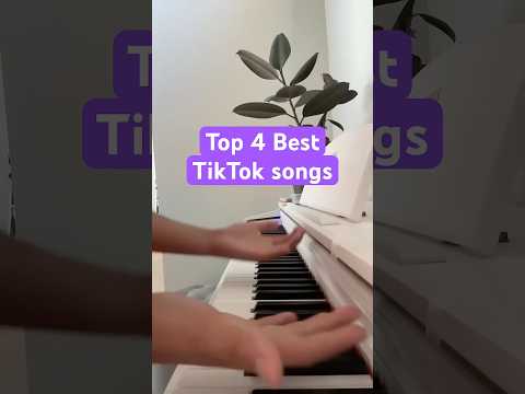 Top 4 BEST TikTok Songs On Piano Piano Shorts Tiktok