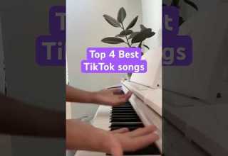 Top 4 BEST TikTok Songs On Piano Piano Shorts Tiktok