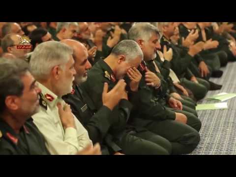 مرگ هاشمي رفسنجاني و نوحه خنده دار هاشمي منتظر ماست با حضور خامنه اي و قاسم سليماني 2