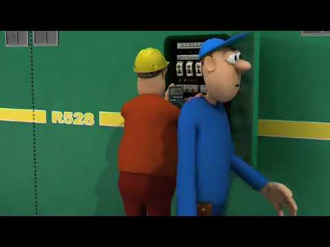 NAPO Y EL CANDADO DE BLOQUEO LOTO