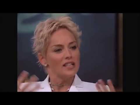 SHARON STONE Tells OPRAH About Her NEAR DEATH Experience