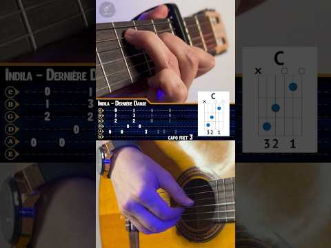 Indila Dernière Danse Guitar Tabs Chords Indila Dernière Danse Guitar Tabs Chords