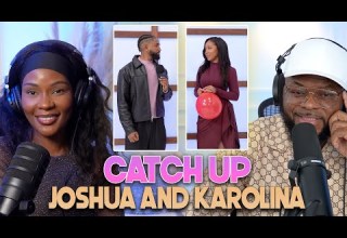 Joshua And Karolina Catch Up