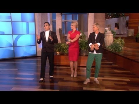 Surprise Britney Learns Gangnam Style From Psy Surprise Britney Learns Gangnam Style From Psy